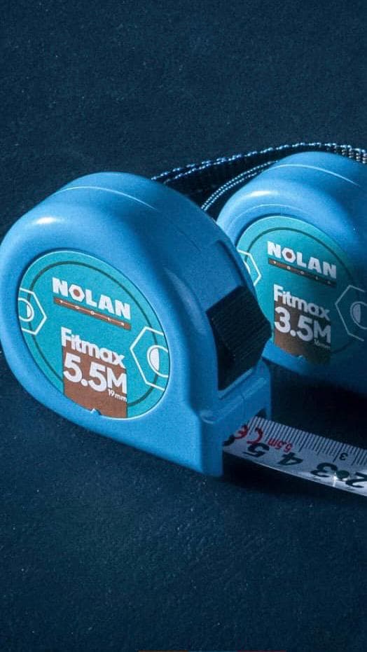 متر 3/5 و 5/5 متری نشکن نولان NOLAN FITMAX