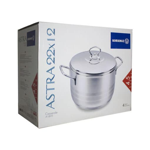 قابلمه استیل کرکماز مدل Astra A1895 — تصویر ۳