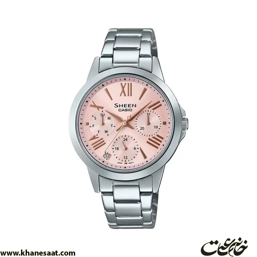 ساعت مچی زنانه کاسیو شین اصل مدل SHE-3516D-4AUDF — تصویر ۲