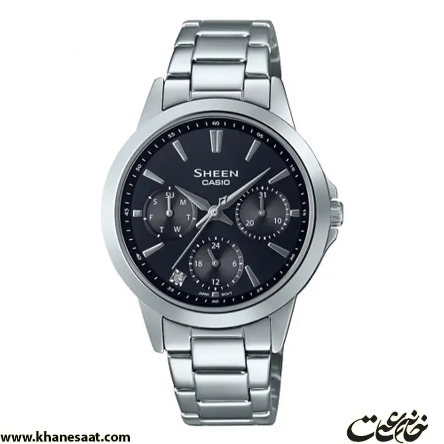 ساعت مچی زنانه کاسیو شین اصل مدل SHE-3516D-1AUDF — تصویر ۲