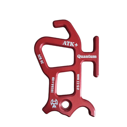 ابزار فرود دره نوردی ای تی کا پلاس کوانتوم – ATK+ Descender Canyoning Quantum