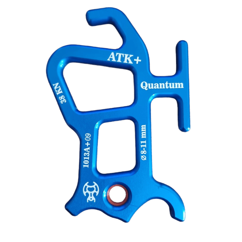 ابزار فرود دره نوردی ای تی کا پلاس کوانتوم – ATK+ Descender Canyoning Quantum — تصویر ۳