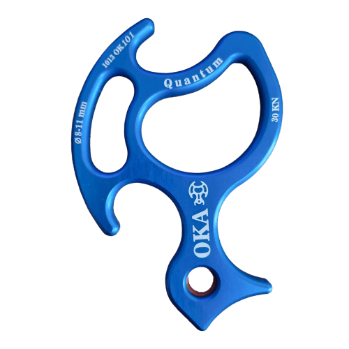 ابزار فرود دره نوردی اوکا کوانتوم – OKA Descender Canyoning Quantum