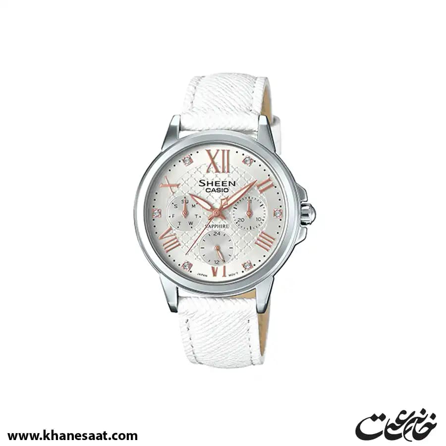 ساعت مچی زنانه کاسیو شین اصل مدل SHE-3511L-7AUDR — تصویر ۲