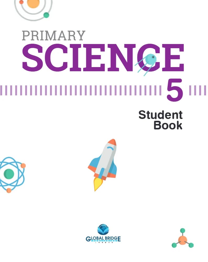 کتاب Primary Science 5 Student Book (علوم ابتدایی ۵، کتاب دانشآموز) نسخه انگلیسی PDF