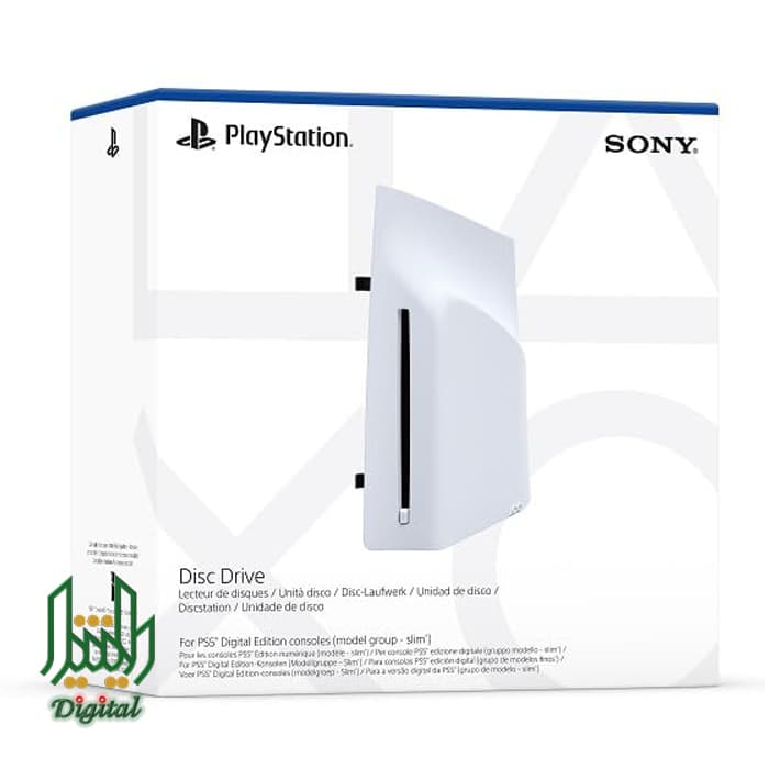 درایو دیسک برای PS5 Slim & Pro Digital Edition