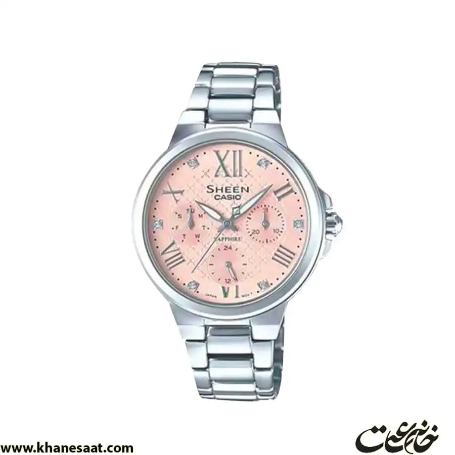 ساعت مچی زنانه کاسیو شین اصل مدل SHE-3511D-4A — تصویر ۲