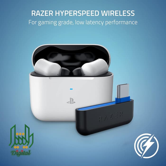 ایرباد مخصوص PS5 برند Razer مدل Hammerhead HyperSpeed — تصویر ۶