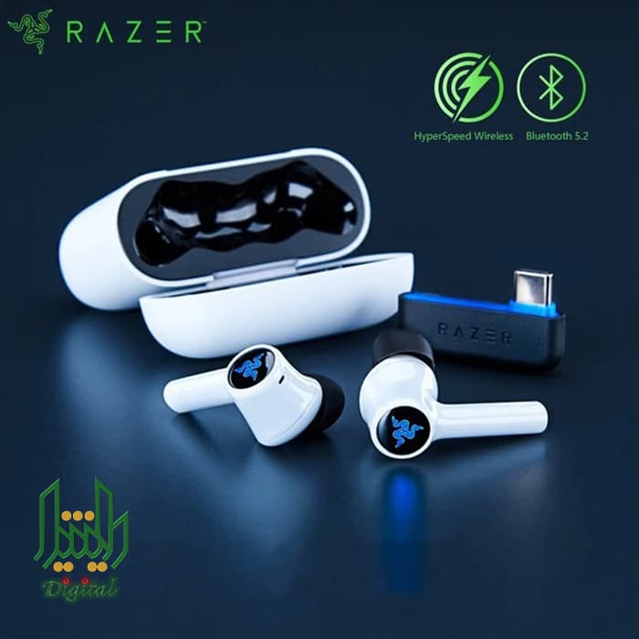 ایرباد مخصوص PS5 برند Razer مدل Hammerhead HyperSpeed — تصویر ۸