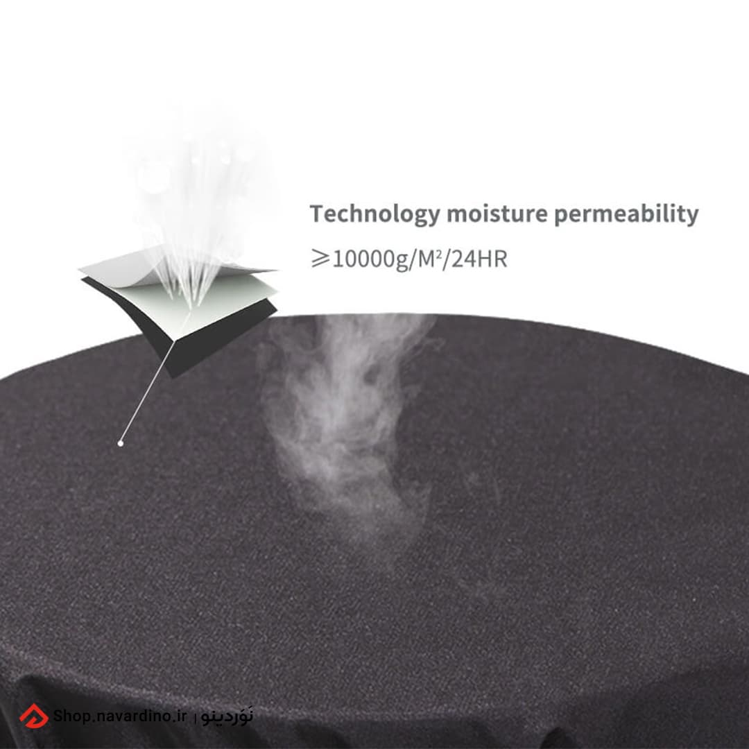 پانچو چندکاره نیچرهایک Long Poncho Multifunctional — تصویر ۶