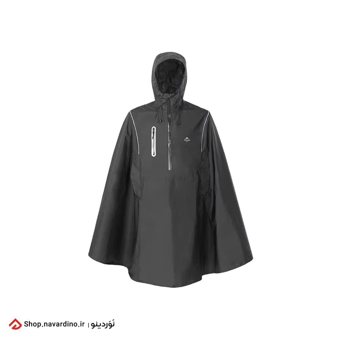 پانچو چندکاره نیچرهایک Long Poncho Multifunctional — تصویر ۲