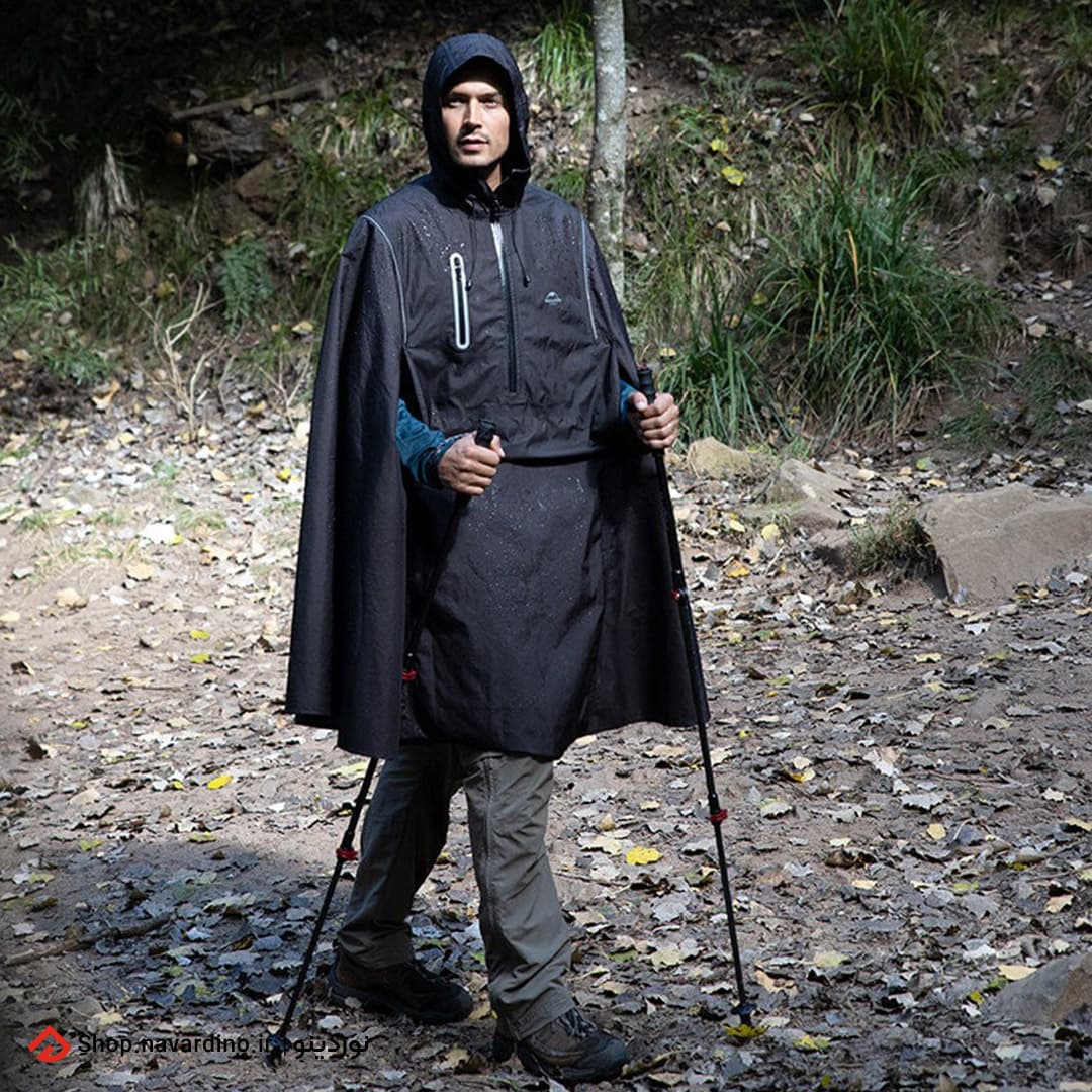 پانچو چندکاره نیچرهایک Long Poncho Multifunctional — تصویر ۵
