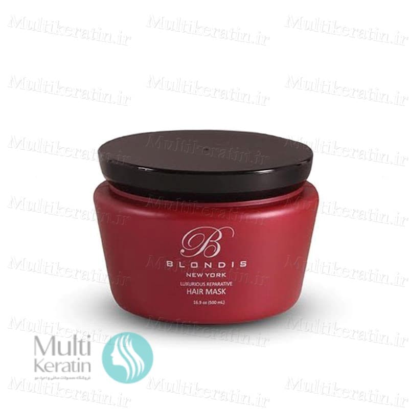 ماسک مو بلوندیس