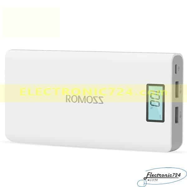 قاب و ماژول پاوربانک Romoss White — تصویر ۲