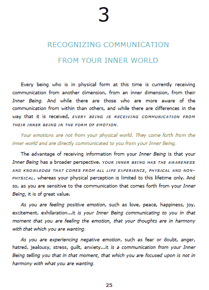 کتاب A New Beginning I :Handbook for Joyous Survival نوشته Esther Hicks — تصویر ۳