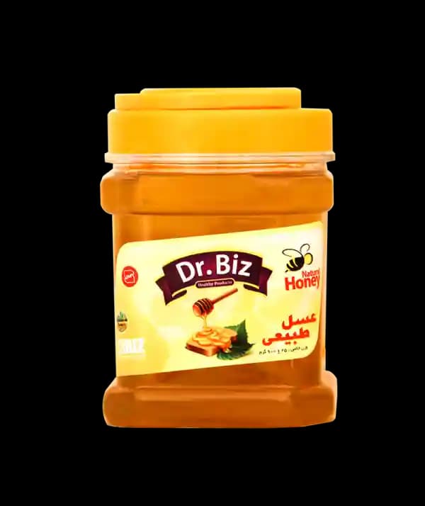 عسل دکتر بیز ۹۰۰ گرمی اصل – اولین عسل استاندارد ایران با ساکاروز زیر ۵٪