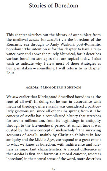 کتاب A philosophy of boredom نوشته Lars Svendsen — تصویر ۳