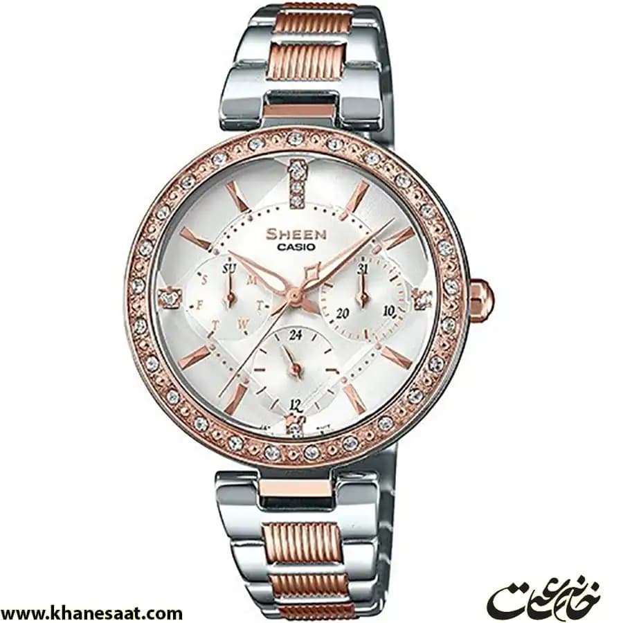 ساعت مچی زنانه کاسیو شین اصل مدل SHE-3068SPG-7AUDF — تصویر ۲