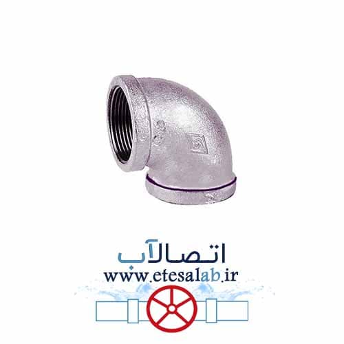 زانویی “1/2 1 گالوانیزه خارجی اقتصادی