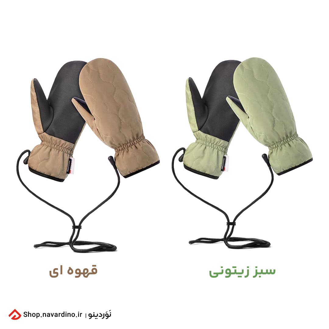 دستکش الیاف Naturehike GL14 — تصویر ۶