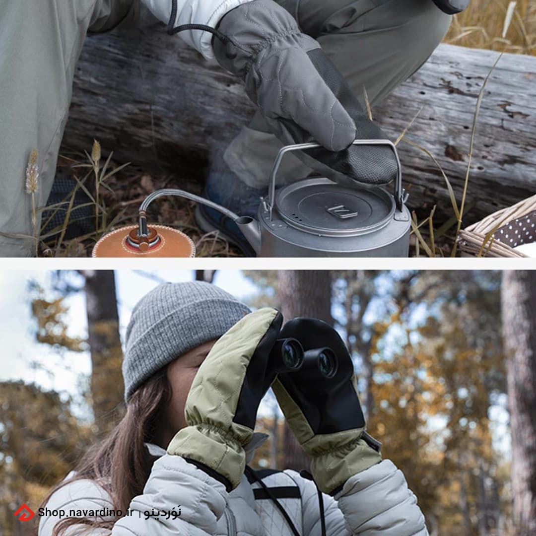دستکش الیاف Naturehike GL14 — تصویر ۲