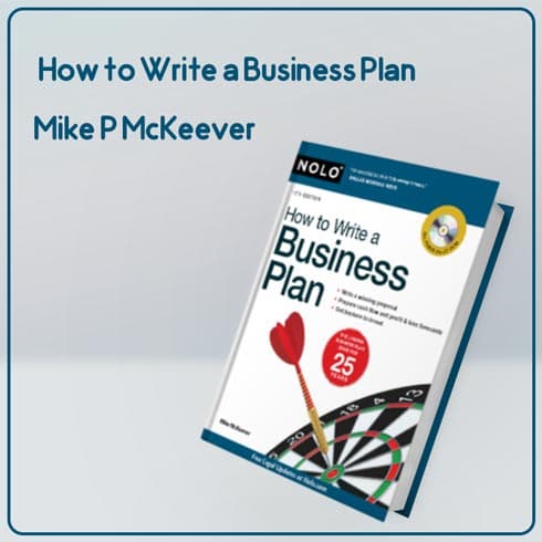 کتاب How to Write a Business Plan نوشته Mike P McKeever