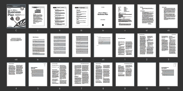 کتاب How to Write a Business Plan نوشته Mike P McKeever — تصویر ۲