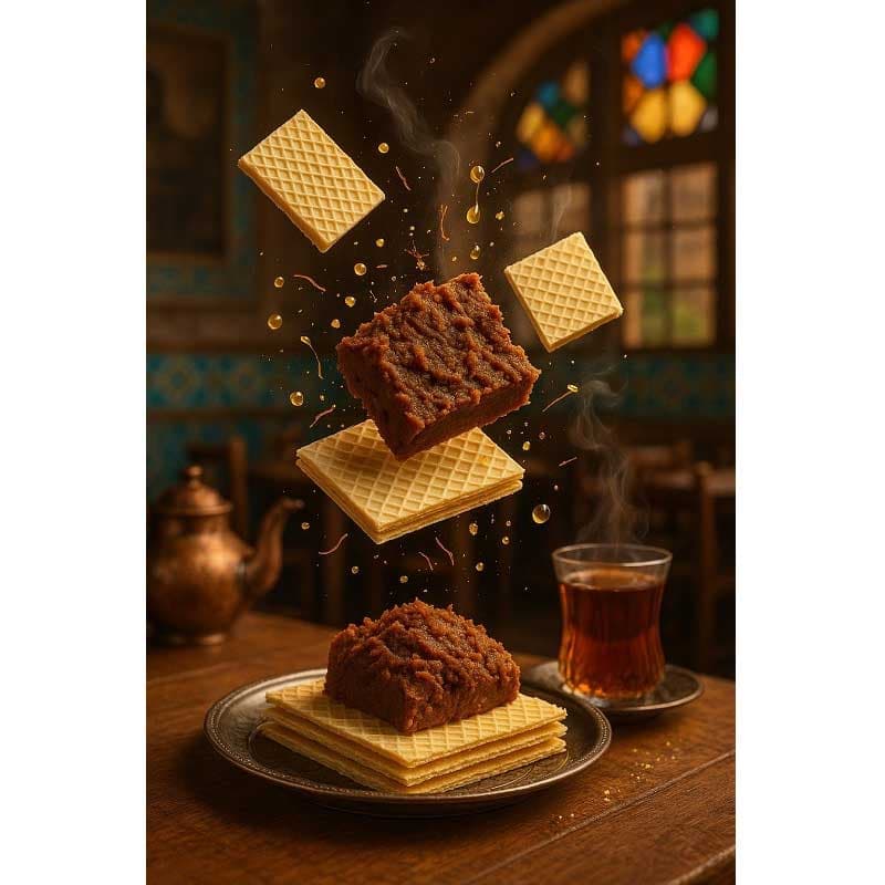 نان بستنی میکادو بسته 28 عددی — تصویر ۲