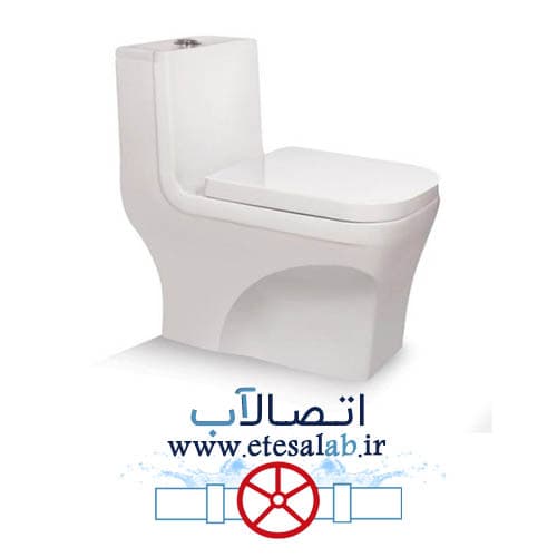 توالت فرنگی مروارید درجه یک مدل کاتیا سایز 72