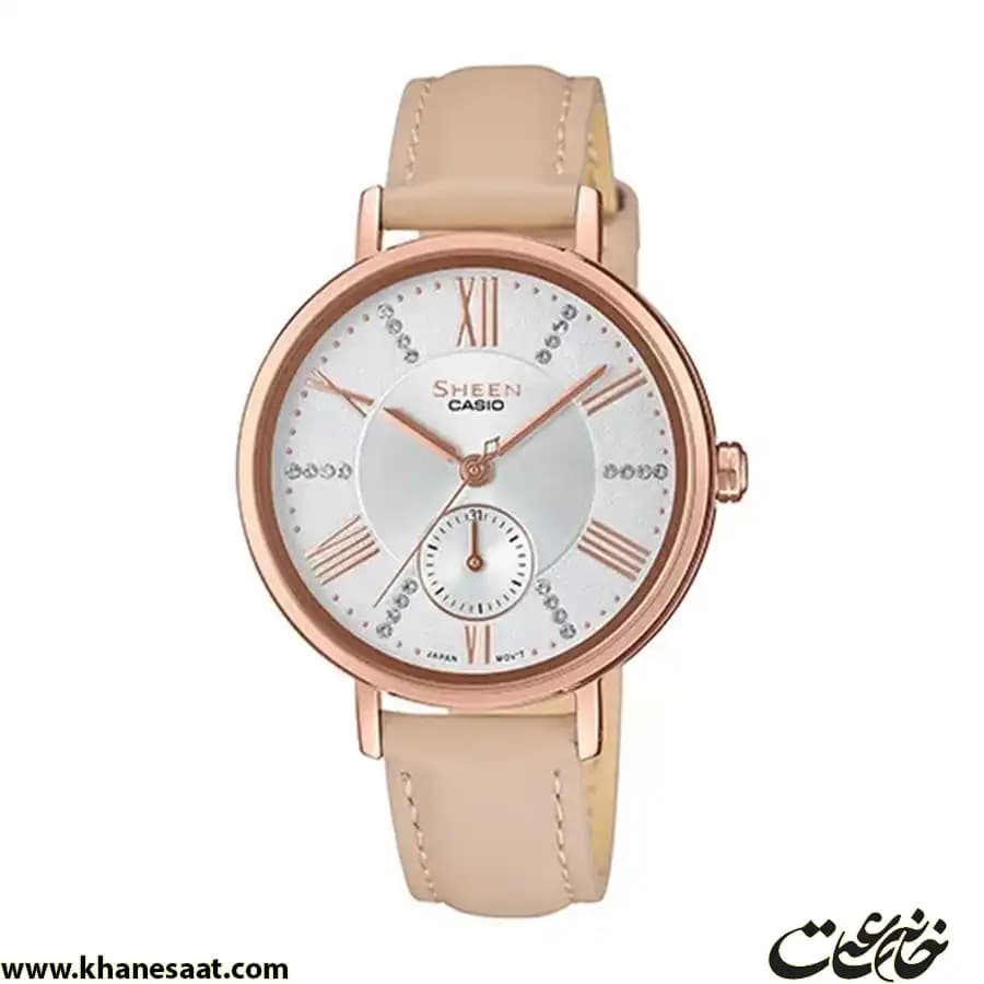 ساعت مچی زنانه کاسیو شین اصل مدل SHE-3066PGL-7B — تصویر ۲
