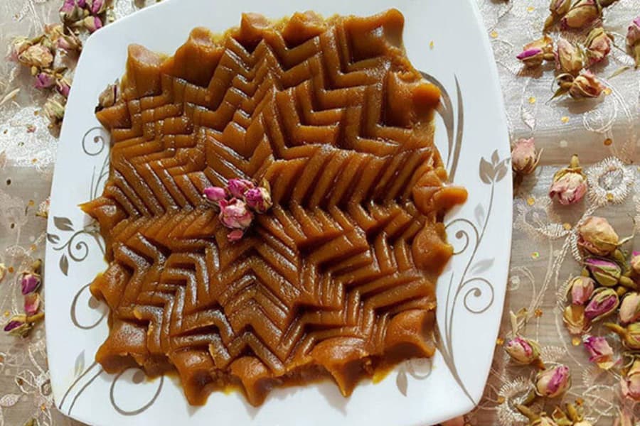 پودر حلوا رشد – 260 گرم — تصویر ۲