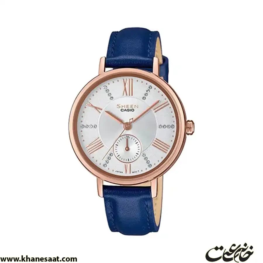 ساعت مچی زنانه کاسیو شین اصل مدل SHE-3066PGL-7A — تصویر ۲