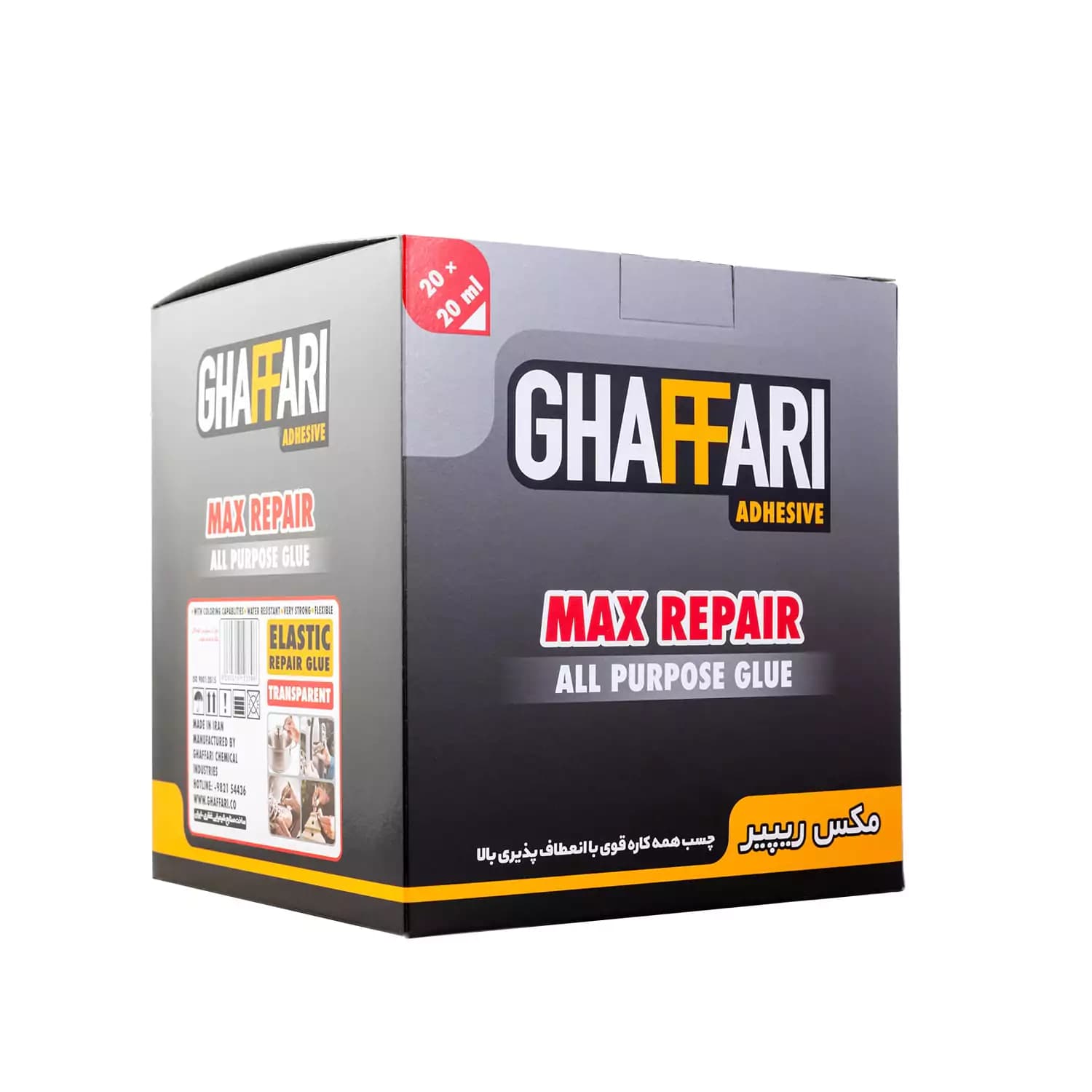 چسب همه کاره مکس ریپر غفاری MAX REPAIR — تصویر ۲