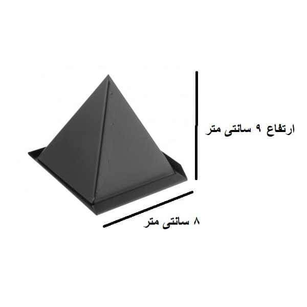 قالب کروسان تفلون مدل هرمی سایز 8 — تصویر ۷
