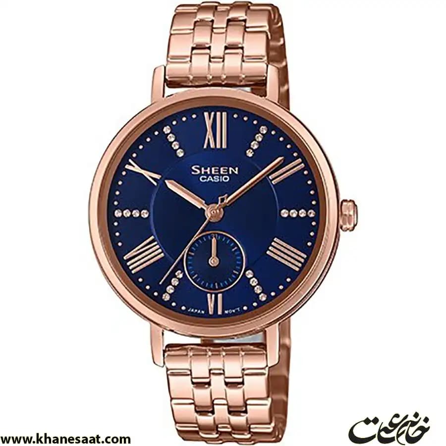 ساعت مچی زنانه کاسیو شین اصل مدل SHE-3066PG-2A — تصویر ۲