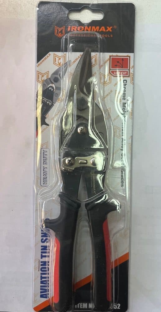 قیچی ورق بر چپ بر تایوانی IRONMAX IM-2552 — تصویر ۲
