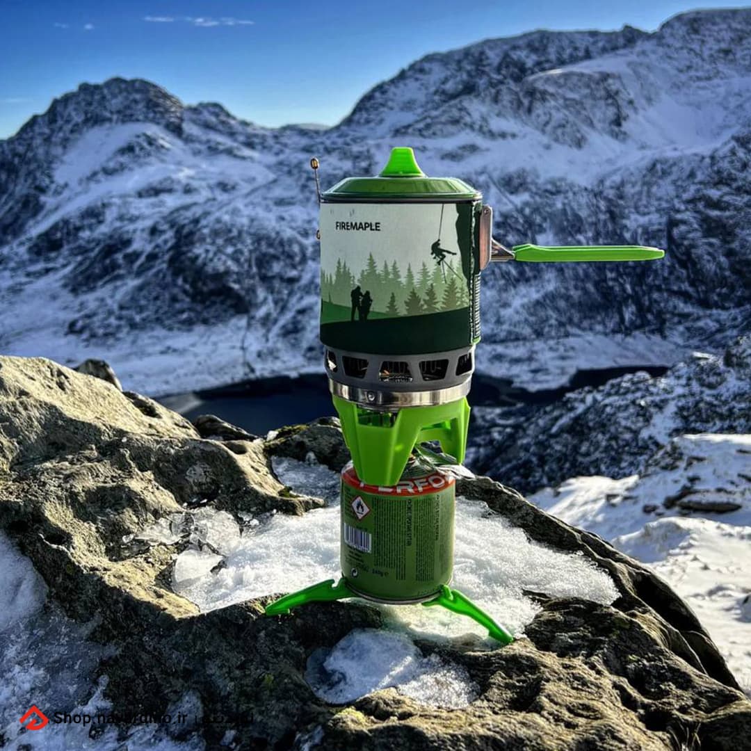 جت بویل فایرمپل مدل Firemaple STAR X3 — تصویر ۸