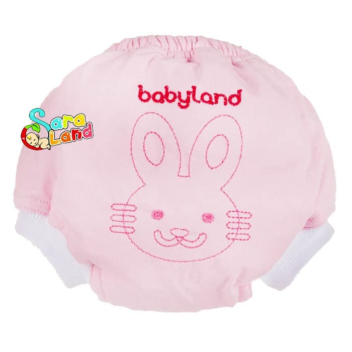 شورت آموزشی کودک بیبی لند baby land کد 255 سایز L طرح خرگوش