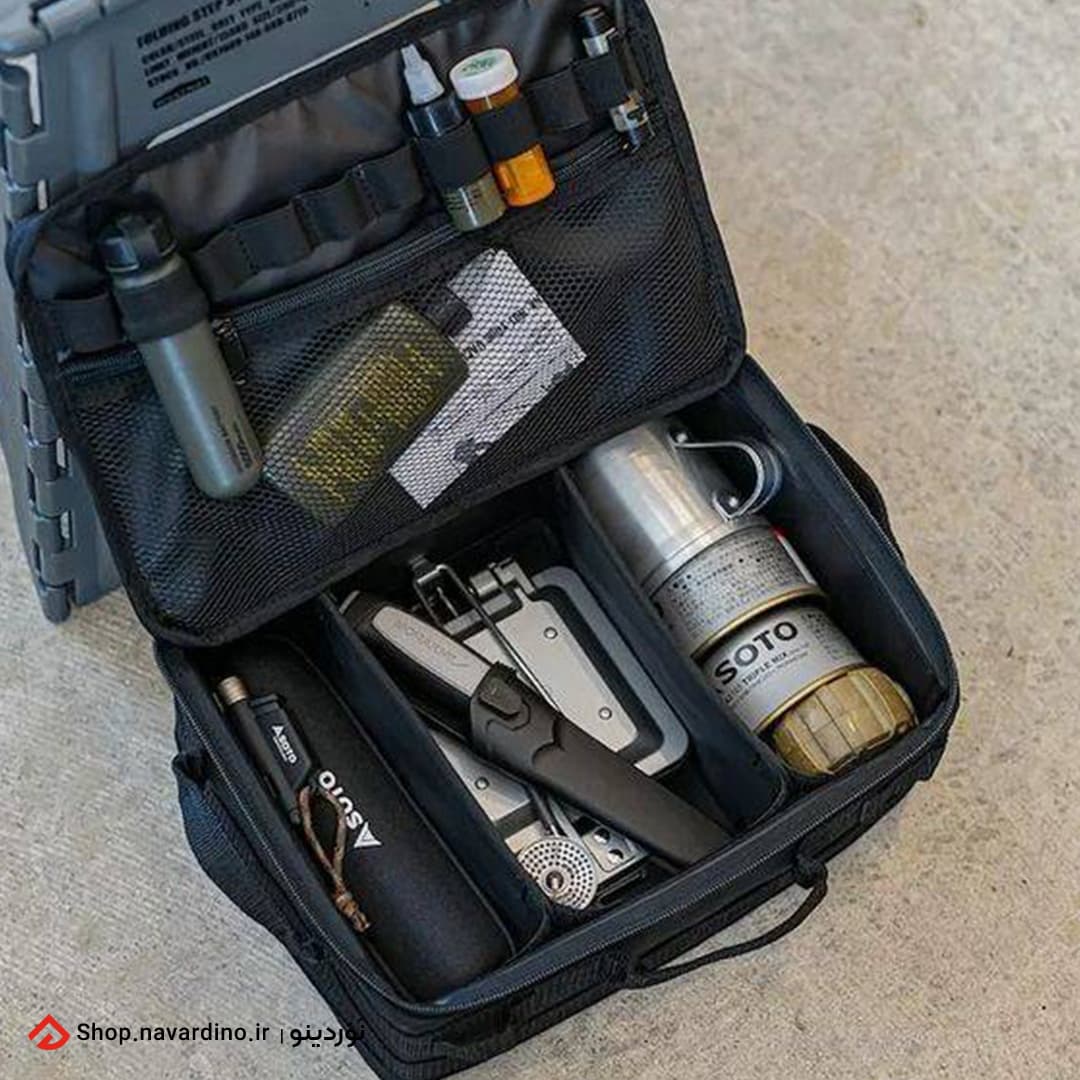 کیف حمل بار 30 لیتر ساتونا مدل Satona Bison — تصویر ۶