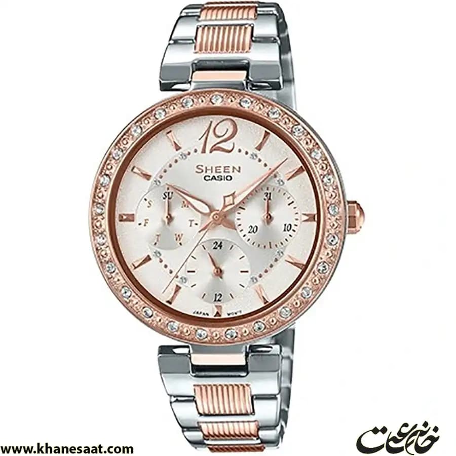 ساعت مچی زنانه کاسیو شین اصل مدل SHE-3065SPG-7A — تصویر ۲