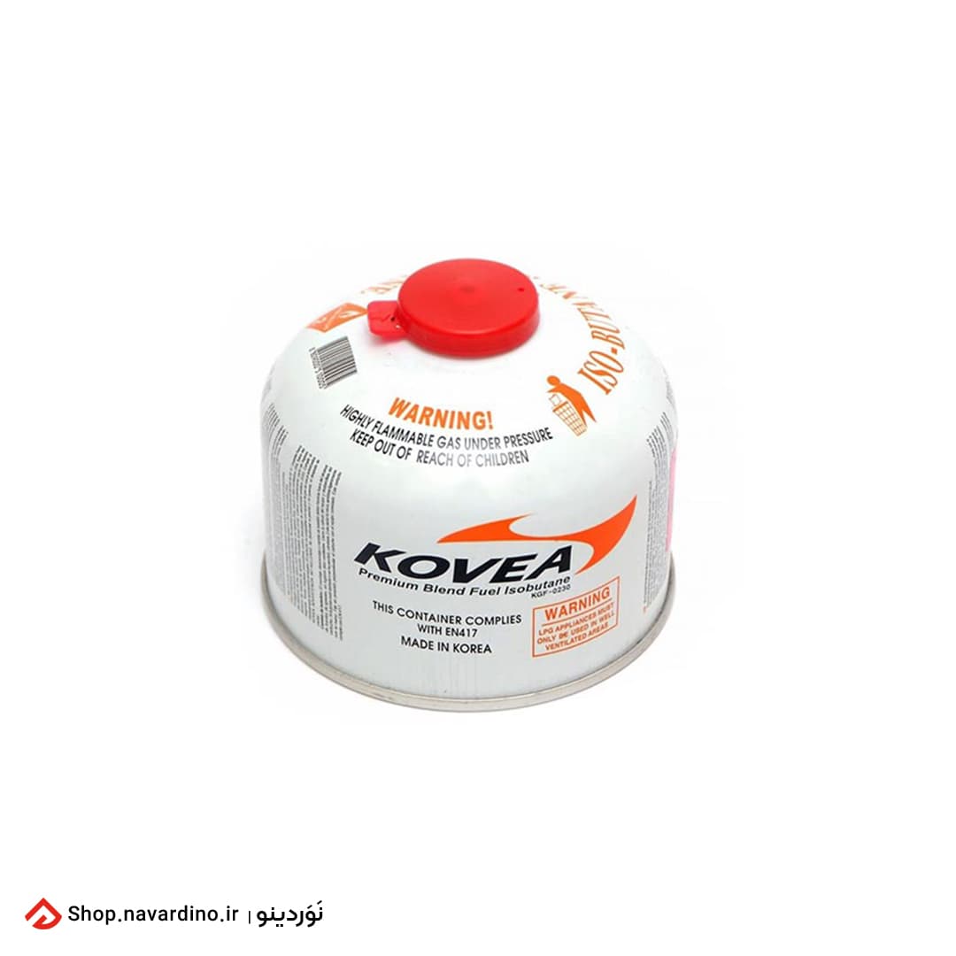 کپسول گاز 230 گرمی کووا Kovea — تصویر ۳