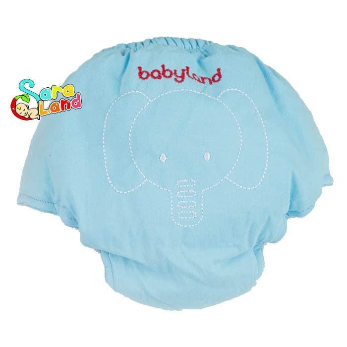شورت آموزشی کودک بیبی لند baby land کد 256 سایز XL طرح فیل