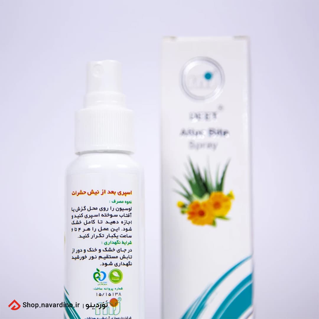 اسپری پس از نیش حشرات دیت DEET — تصویر ۴