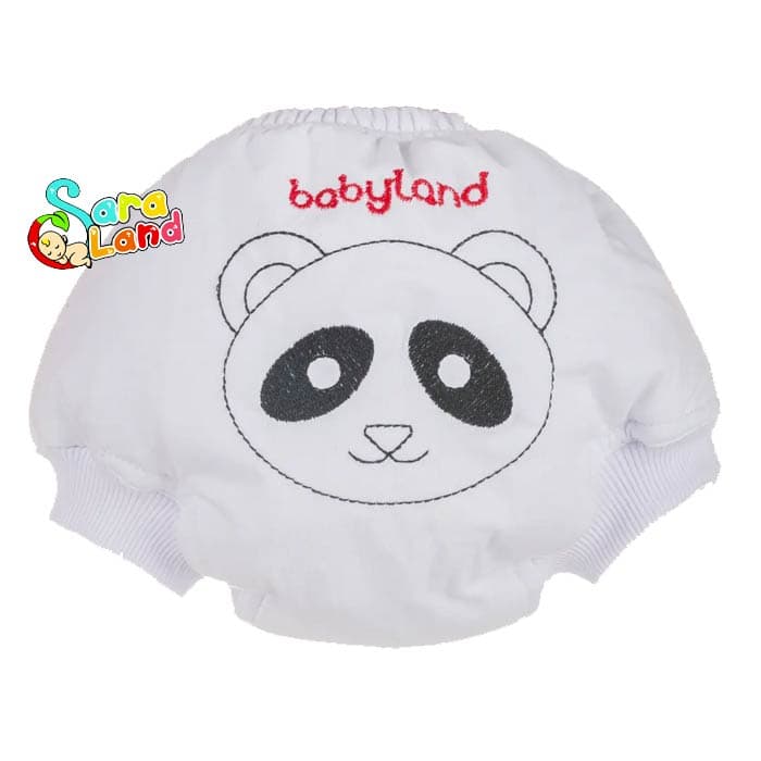 شورت آموزشی کودک بیبی لند baby land کد 256 سایز XL طرح پاندا