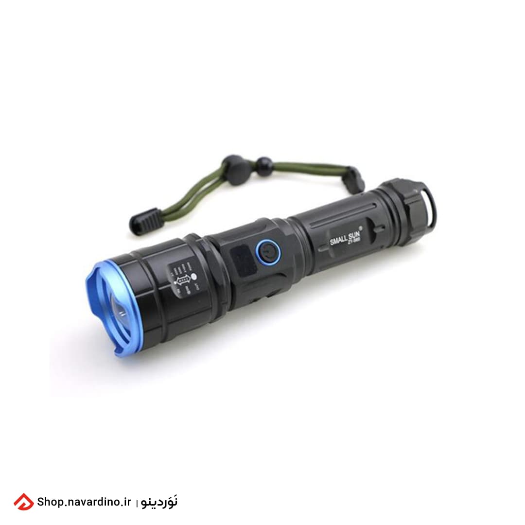 چراغ قوه شارژی اسمال سان ZY-S60