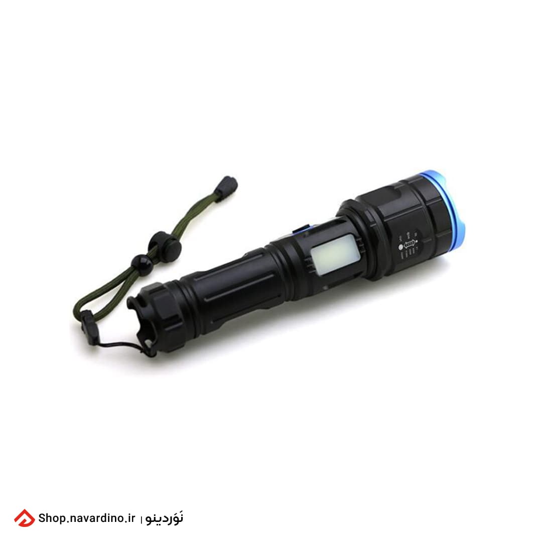 چراغ قوه شارژی اسمال سان ZY-S60 — تصویر ۴