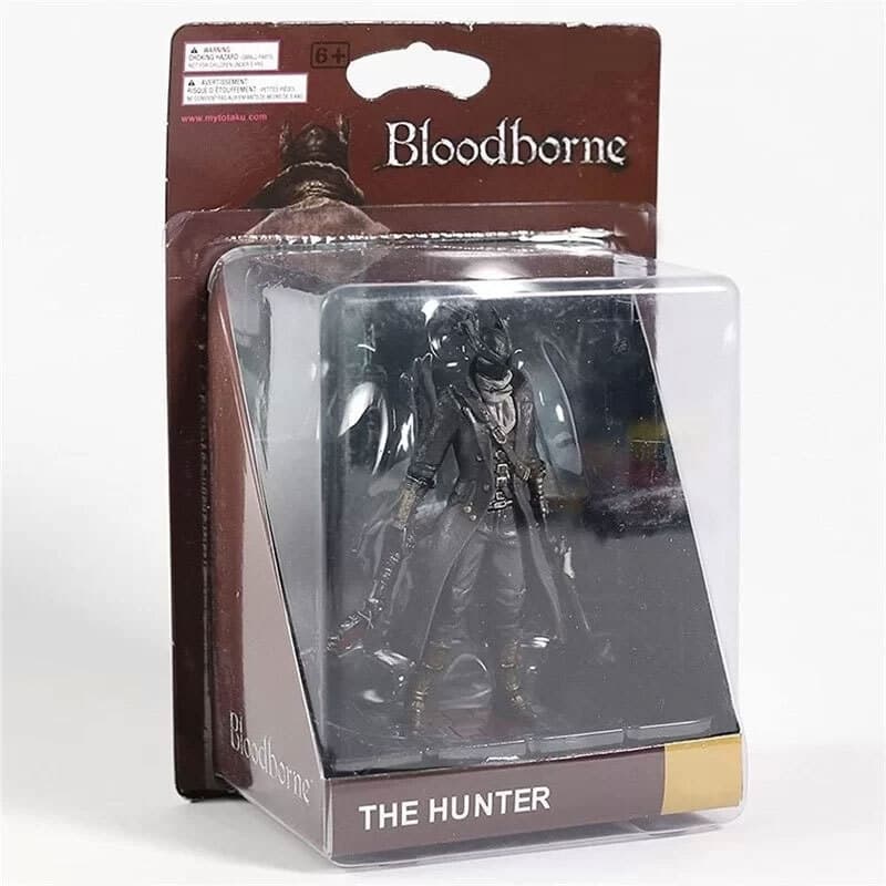 اکشن فیگور Totaku طرح Bloodborne The Hunter کد 572-8 — تصویر ۵