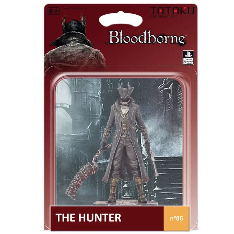 اکشن فیگور Totaku طرح Bloodborne The Hunter کد 572-8 — تصویر ۲