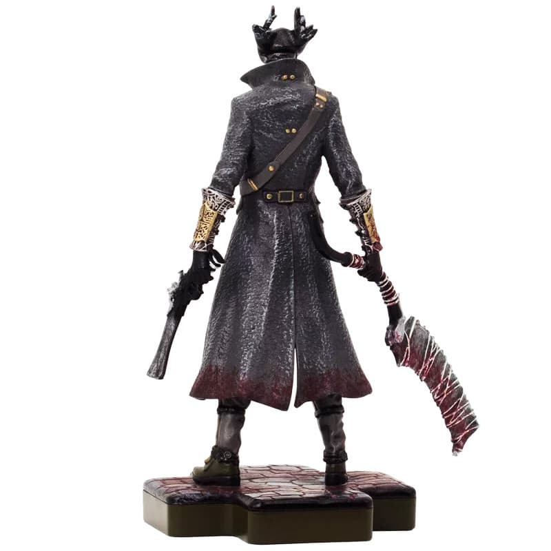 اکشن فیگور Totaku طرح Bloodborne The Hunter کد 572-8 — تصویر ۳
