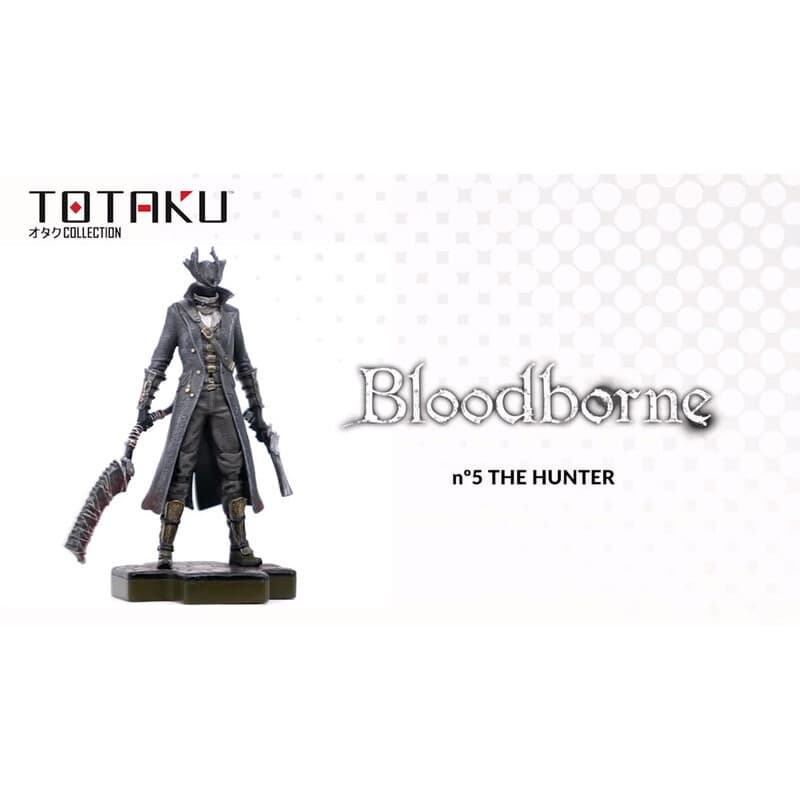 اکشن فیگور Totaku طرح Bloodborne The Hunter کد 572-8 — تصویر ۴